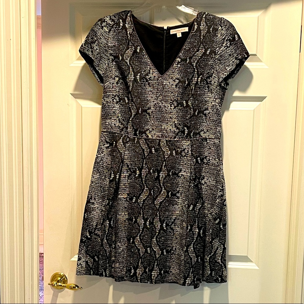 Banana Republic animal print dress